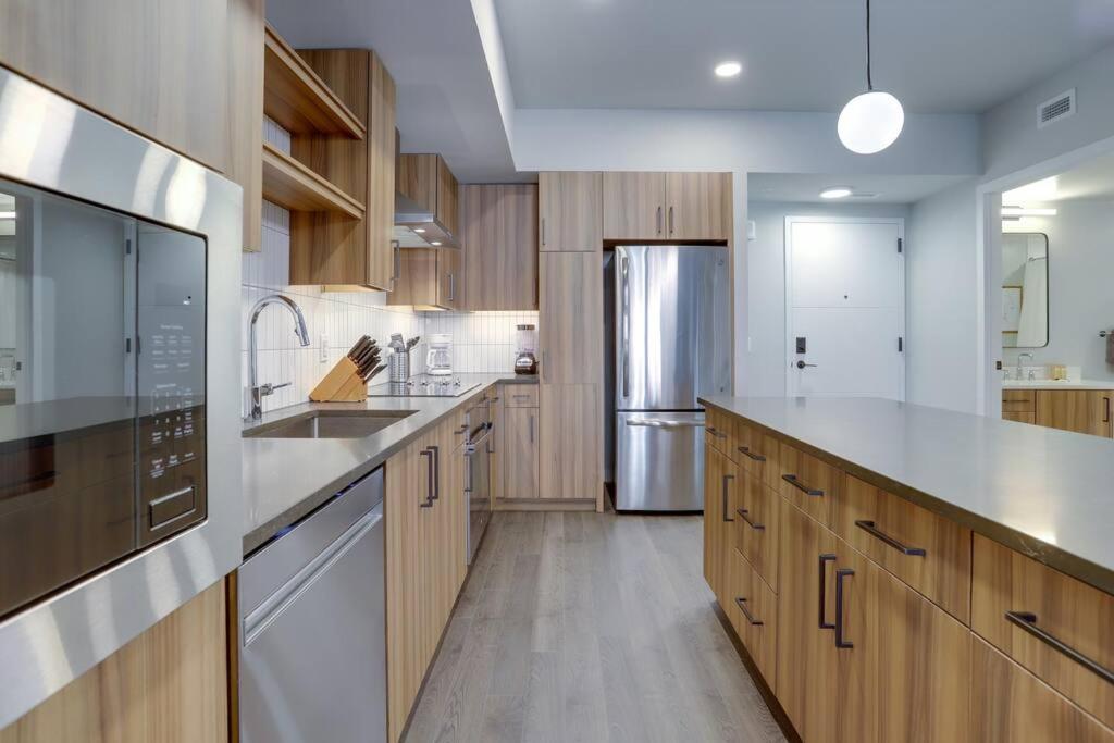 Gorgeous 1 Bedroom At Clarendon With Gym And Rooftop อาร์ลิงตัน ภายนอก รูปภาพ