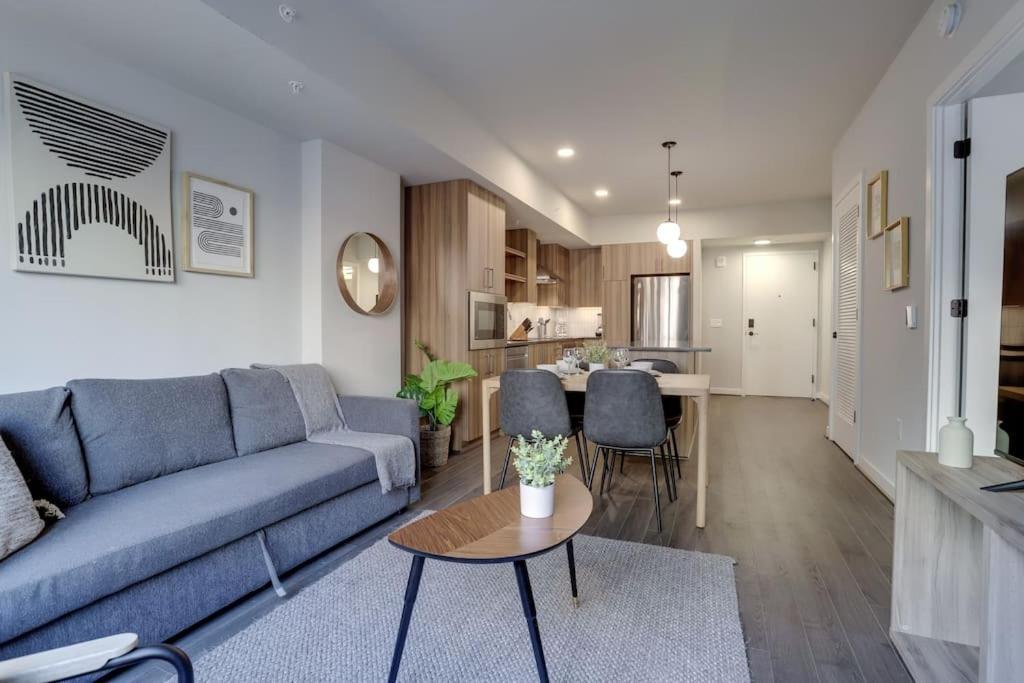 Gorgeous 1 Bedroom At Clarendon With Gym And Rooftop อาร์ลิงตัน ภายนอก รูปภาพ
