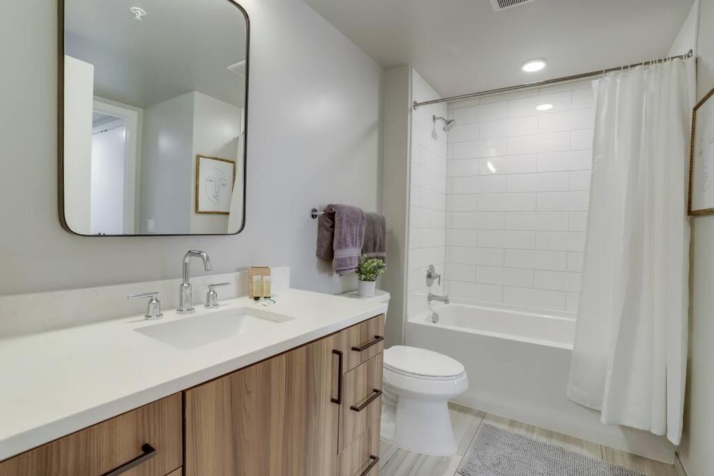 Gorgeous 1 Bedroom At Clarendon With Gym And Rooftop อาร์ลิงตัน ภายนอก รูปภาพ