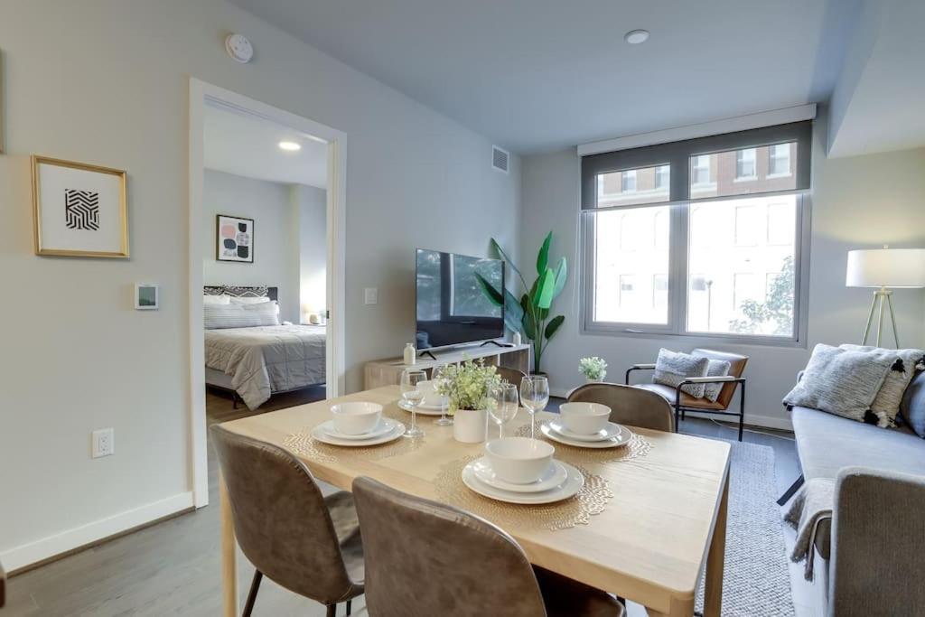 Gorgeous 1 Bedroom At Clarendon With Gym And Rooftop อาร์ลิงตัน ภายนอก รูปภาพ